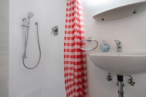 Dusche, Handtücher