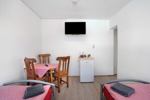 1 Schlafzimmer, kostenloses WLAN, Bettwäsche