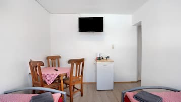 1 habitación, wifi gratis y ropa de cama