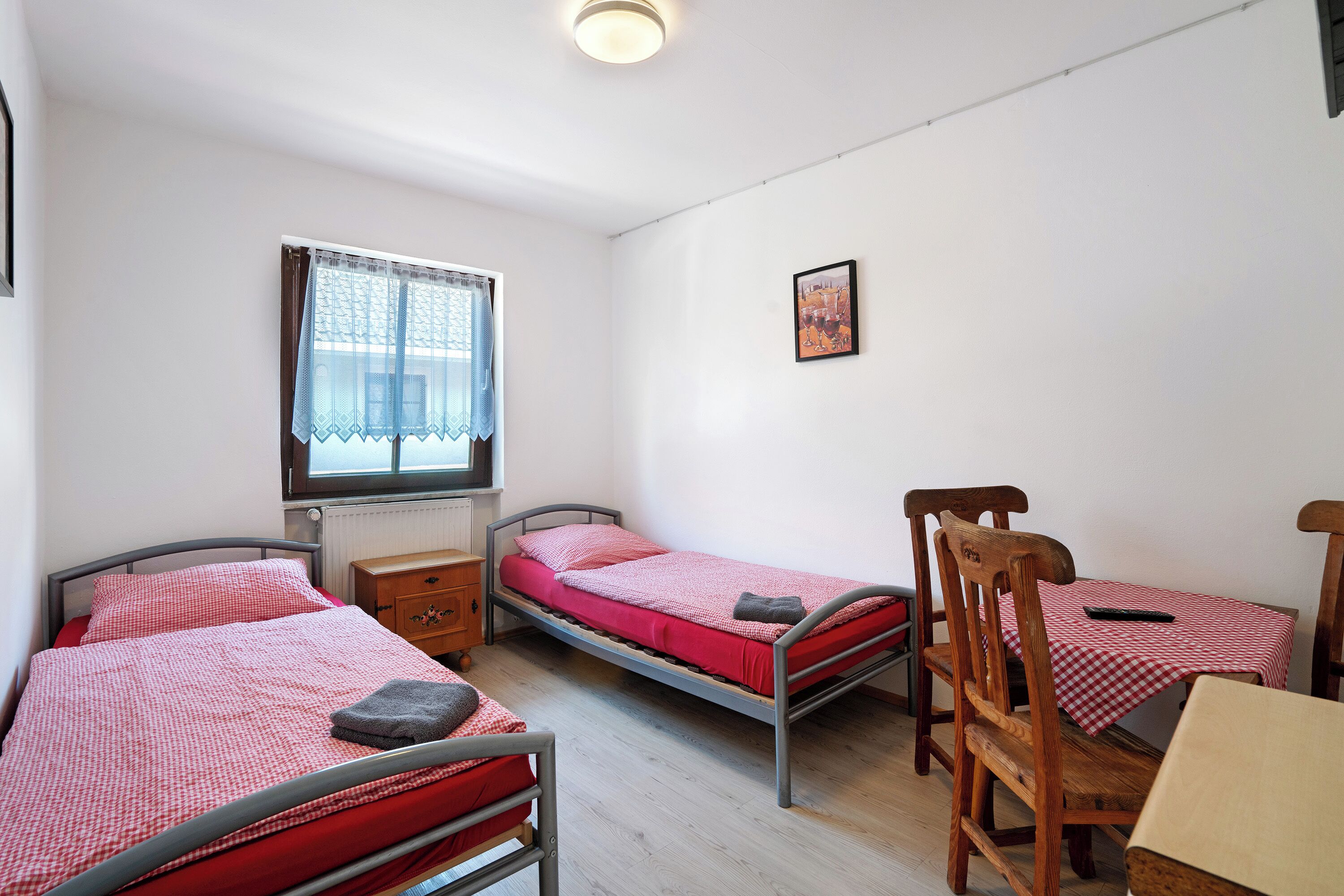 1 chambre, Wi-Fi gratuit, draps fournis
