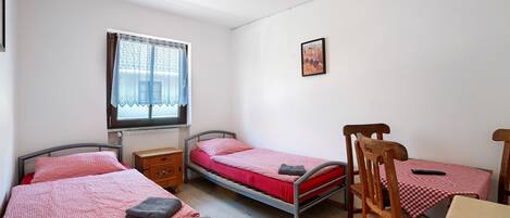 1 間睡房、免費 Wi-Fi、床單