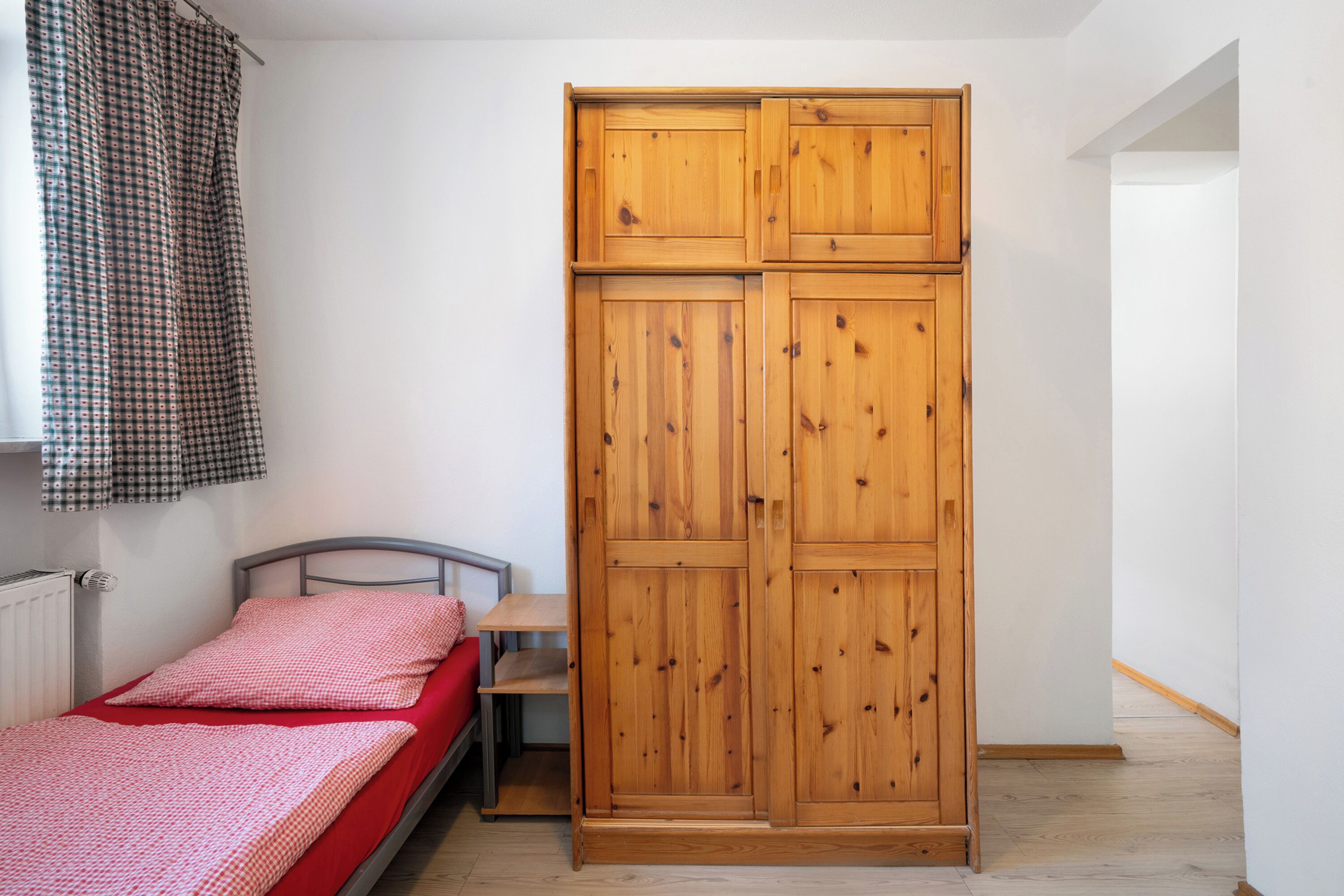 1 bedroom, free WiFi, bed sheets