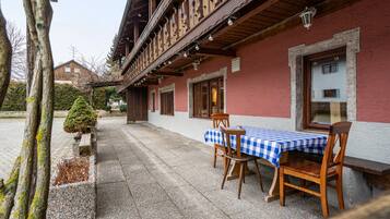 Restauration extérieure