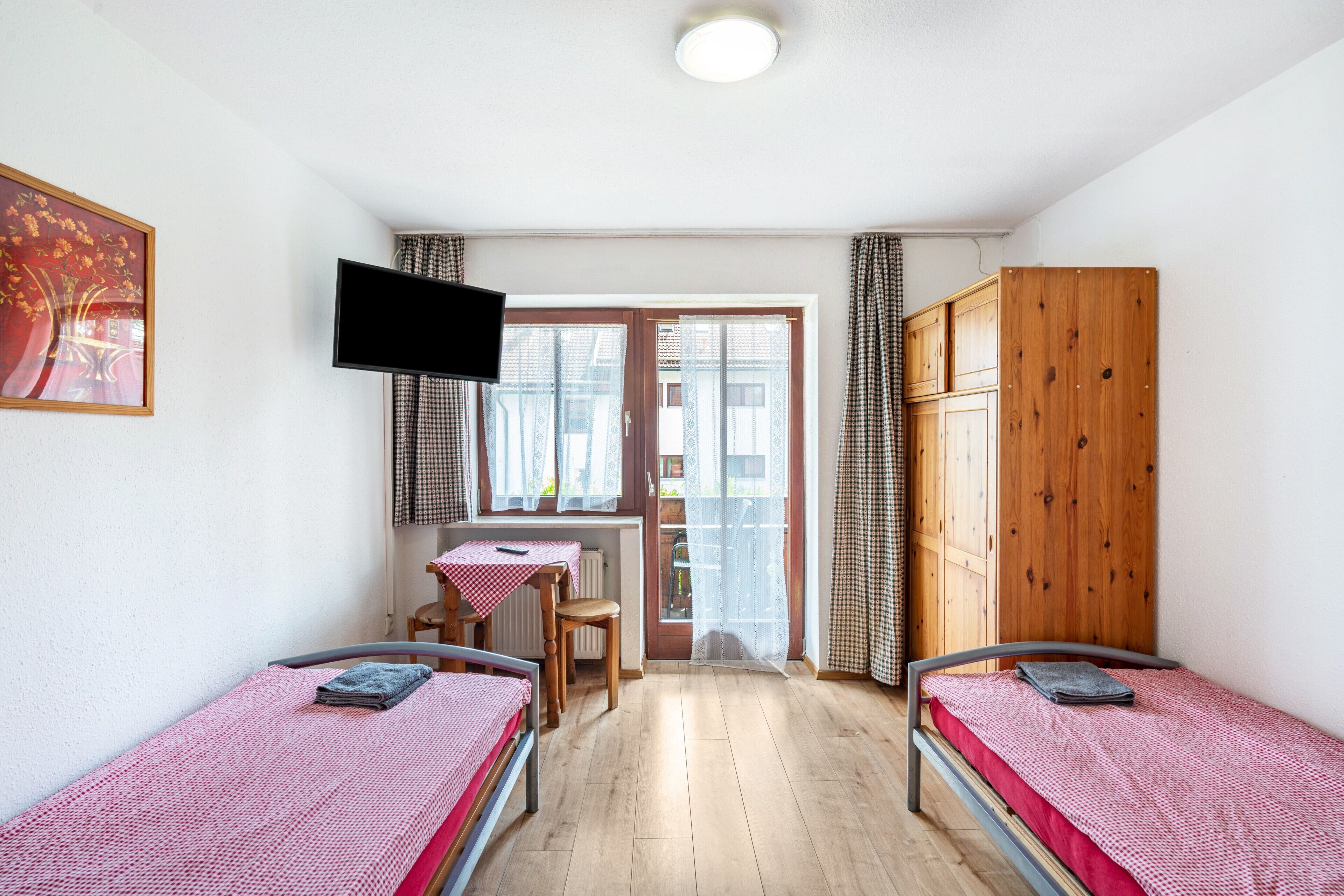 1 chambre, Wi-Fi gratuit, draps fournis