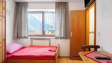 1 Schlafzimmer, kostenloses WLAN, Bettwäsche