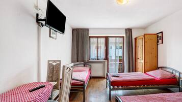 1 Schlafzimmer, kostenloses WLAN, Bettwäsche