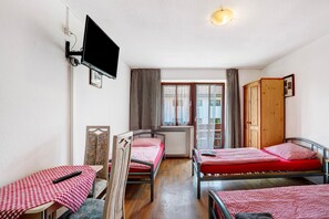 1 chambre, Wi-Fi gratuit, draps fournis