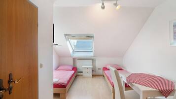 1 間睡房、免費 Wi-Fi、床單