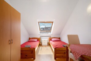 1 soveværelse, gratis Wi-Fi, sengetøj