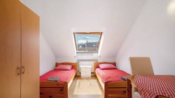 1 間睡房、免費 Wi-Fi、床單