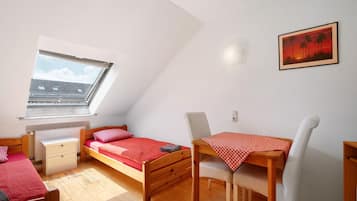 1 habitación, wifi gratis y ropa de cama