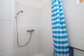 Dusch och handdukar
