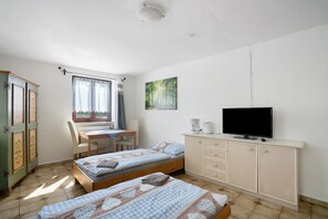 1 slaapkamer, gratis wifi, beddengoed