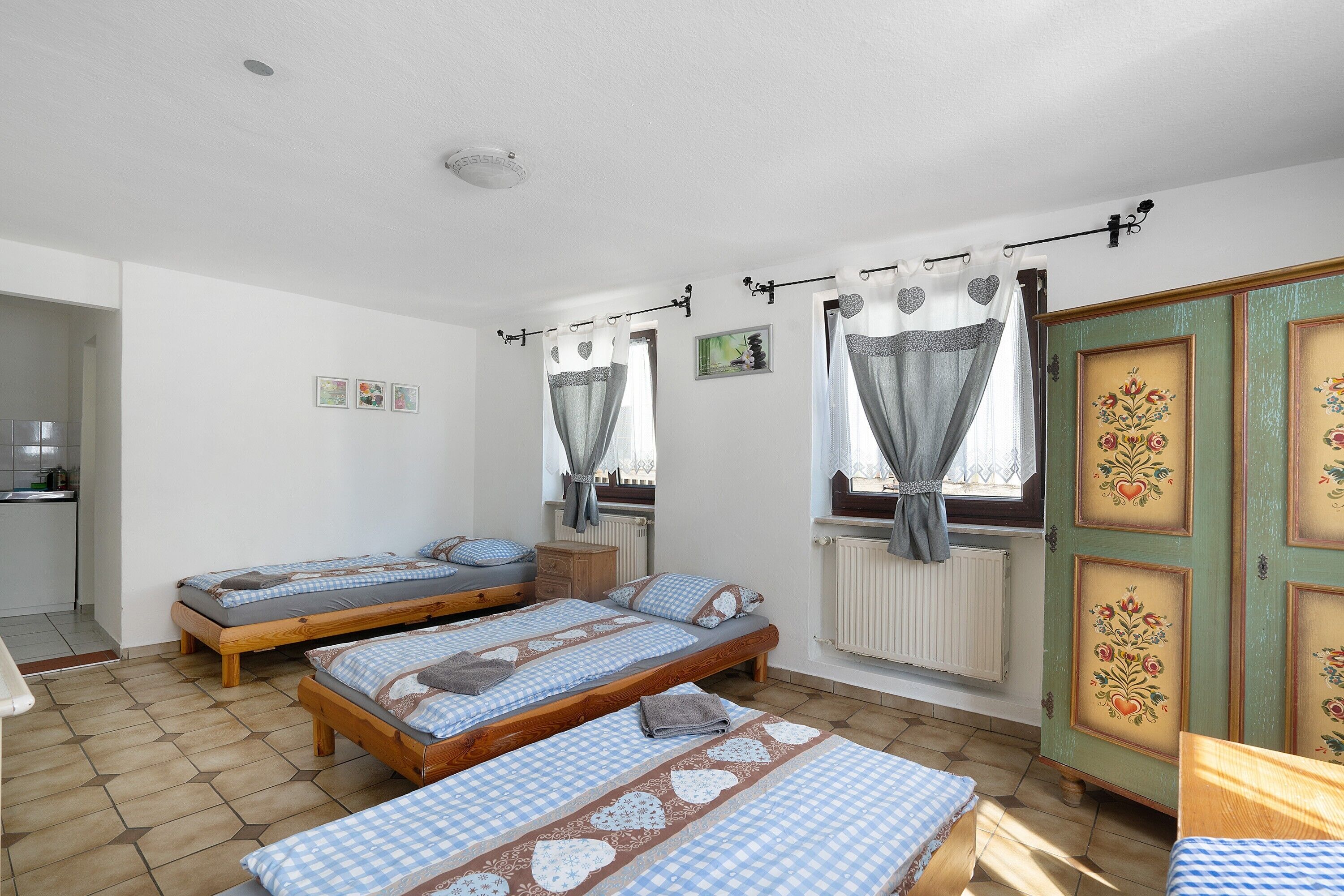 1 Schlafzimmer, kostenloses WLAN, Bettwäsche