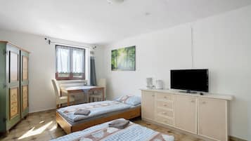 1 dormitorio, wifi gratis, ropa de cama