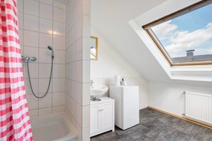 Dusche, Handtücher