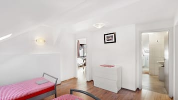 3 habitaciones, wifi gratis y ropa de cama