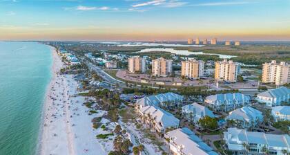 Surreal Sunset Views Close To The Beach 3606
