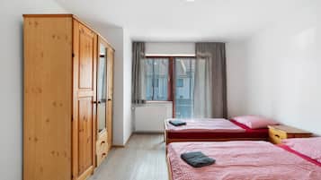 1 habitación, wifi gratis y ropa de cama
