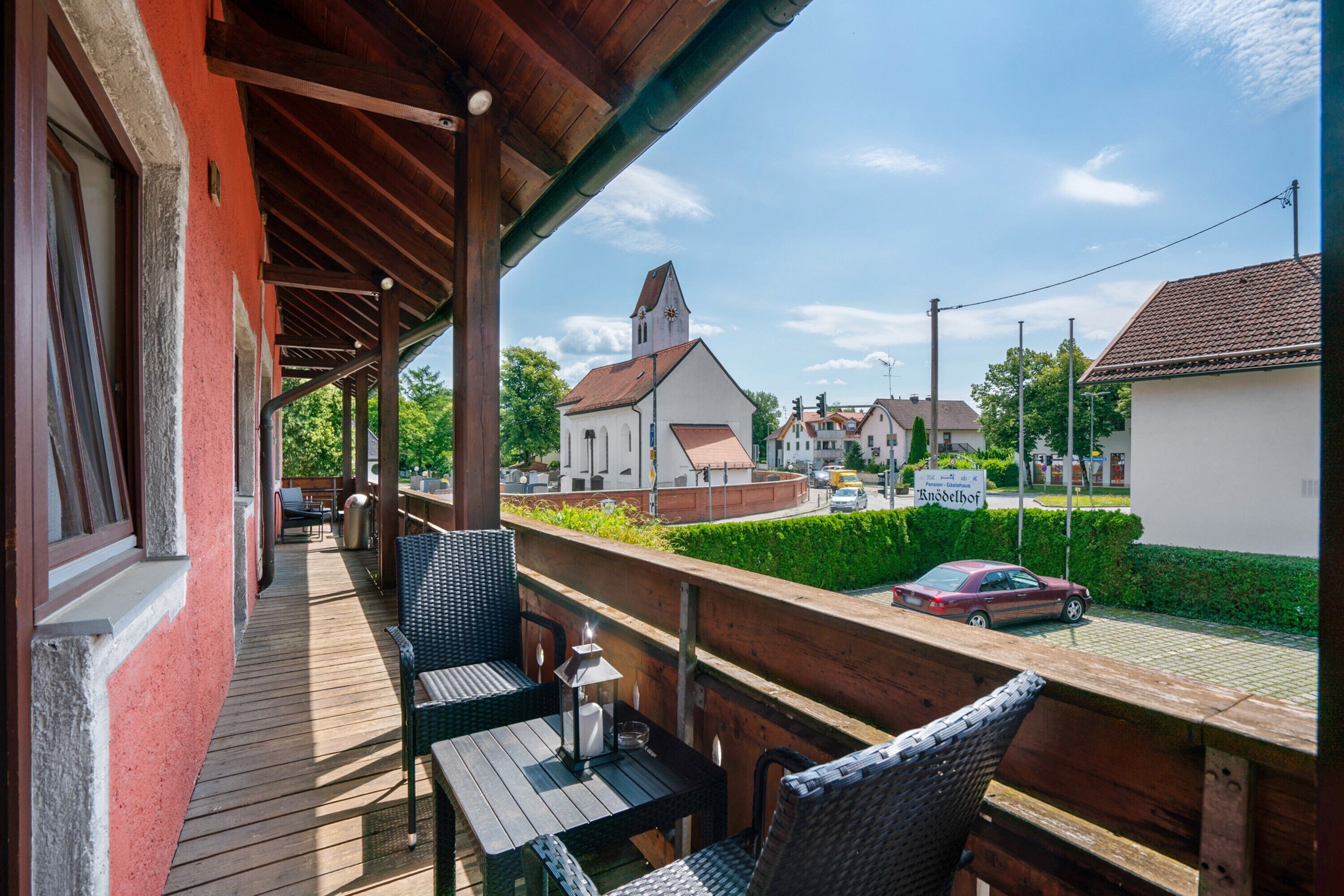 Overnatningsstedets område