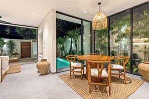 Deluxe Villa, Non Smoking, Patio | Dining room - Villa Lago  (Pecatu)