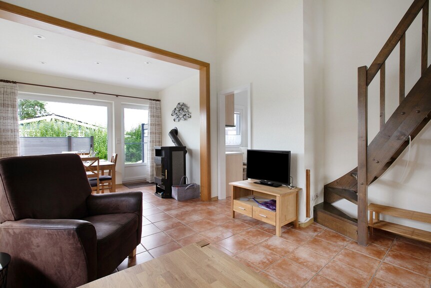Apartamento 'Drybarg' Con Terraza Privada, Jardín Privado Y Wi-fi - Husum