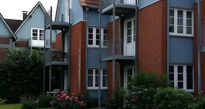 Ferienwohnung 'Ferienwohnung Inseltied' mit Meerblick, Balkon und WLAN