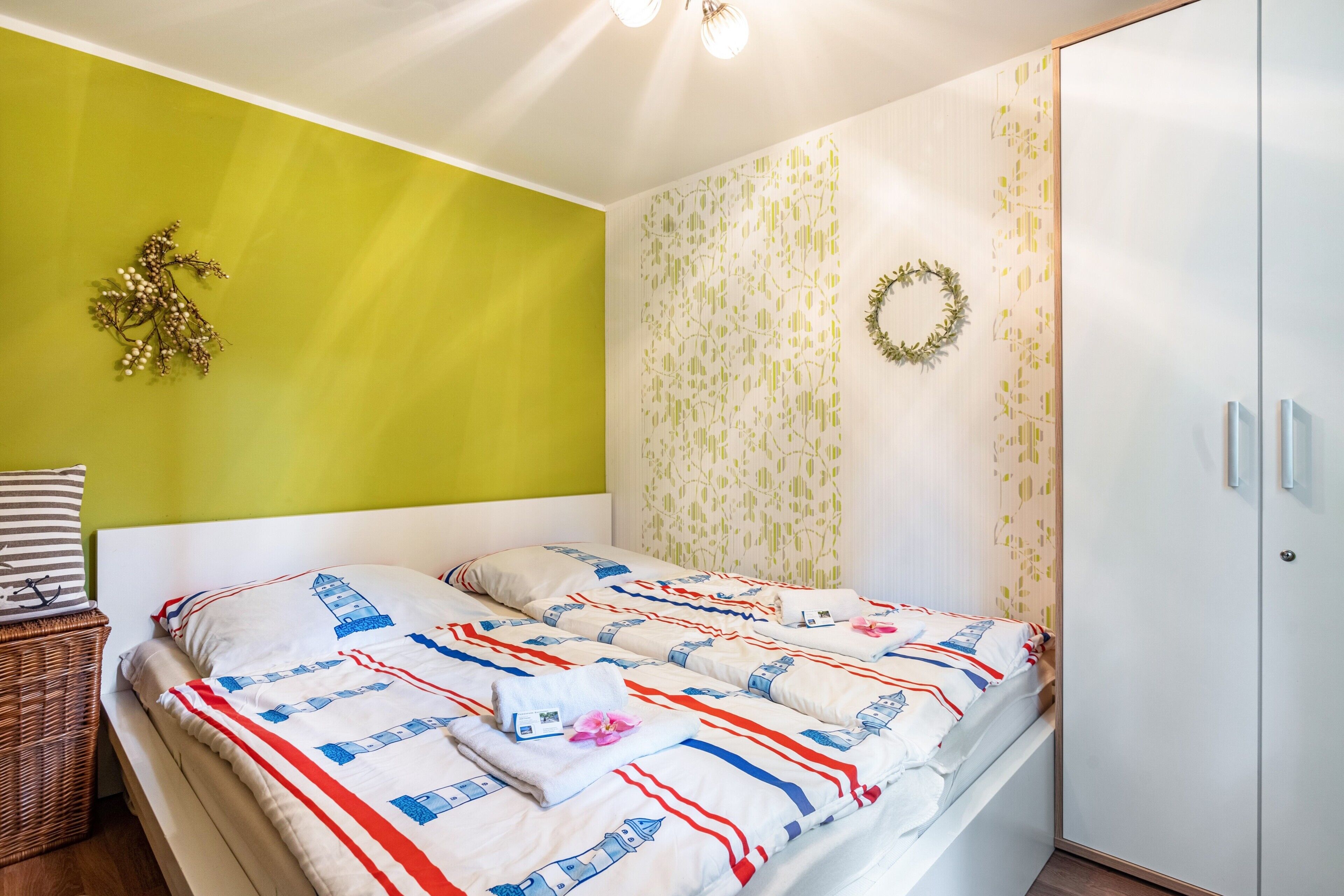 1 Schlafzimmer, kostenloses WLAN, Bettwäsche