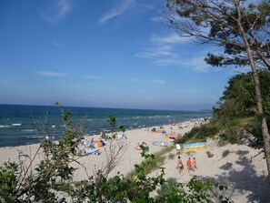Perto da praia 