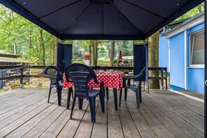 Opções para refeição ao ar livre