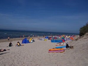In Strandnähe