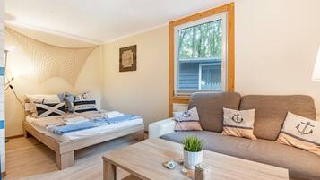 1 chambre, Wi-Fi gratuit, draps fournis