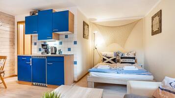 1 slaapkamer, gratis wifi, beddengoed