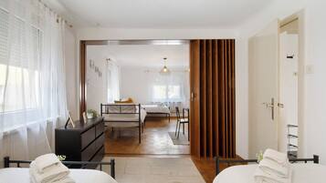 1 bedroom, free WiFi, bed sheets