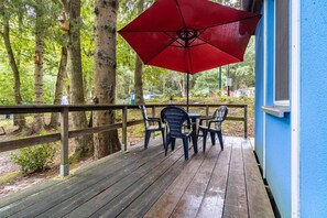 Udendørs spisemuligheder