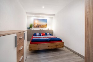 1 Schlafzimmer, kostenloses WLAN, Bettwäsche