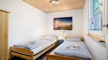 2 soveværelser, gratis Wi-Fi, sengetøj