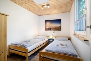 2 chambres, Wi-Fi gratuit, draps fournis