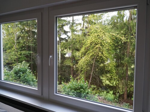 Ferienwohnung 'Am Eschachwäldle' mit privater Terrasse, privatem Garten und WLAN