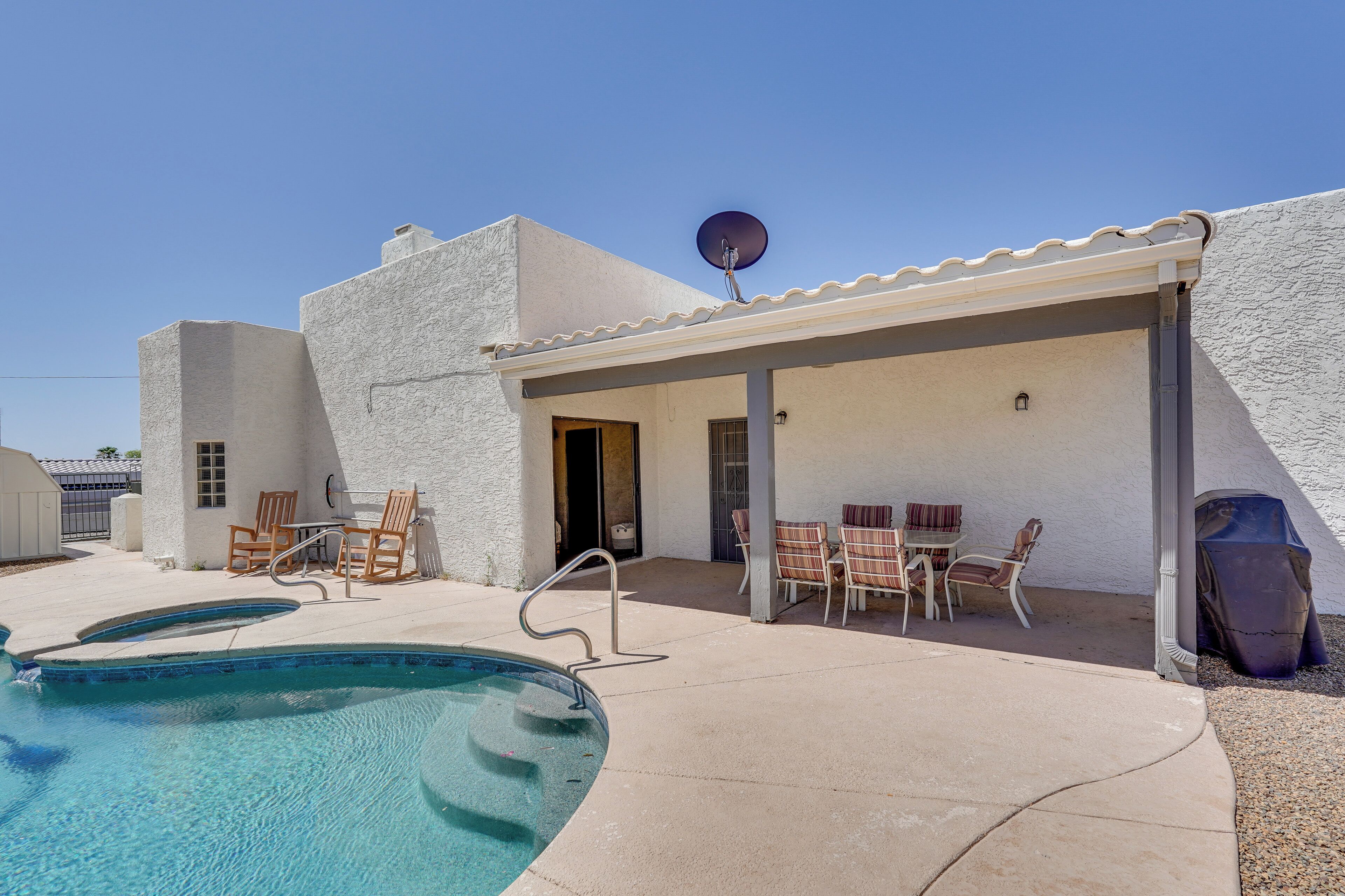 Lake Havasu City Home w/ Private Pool & Hot Tub!