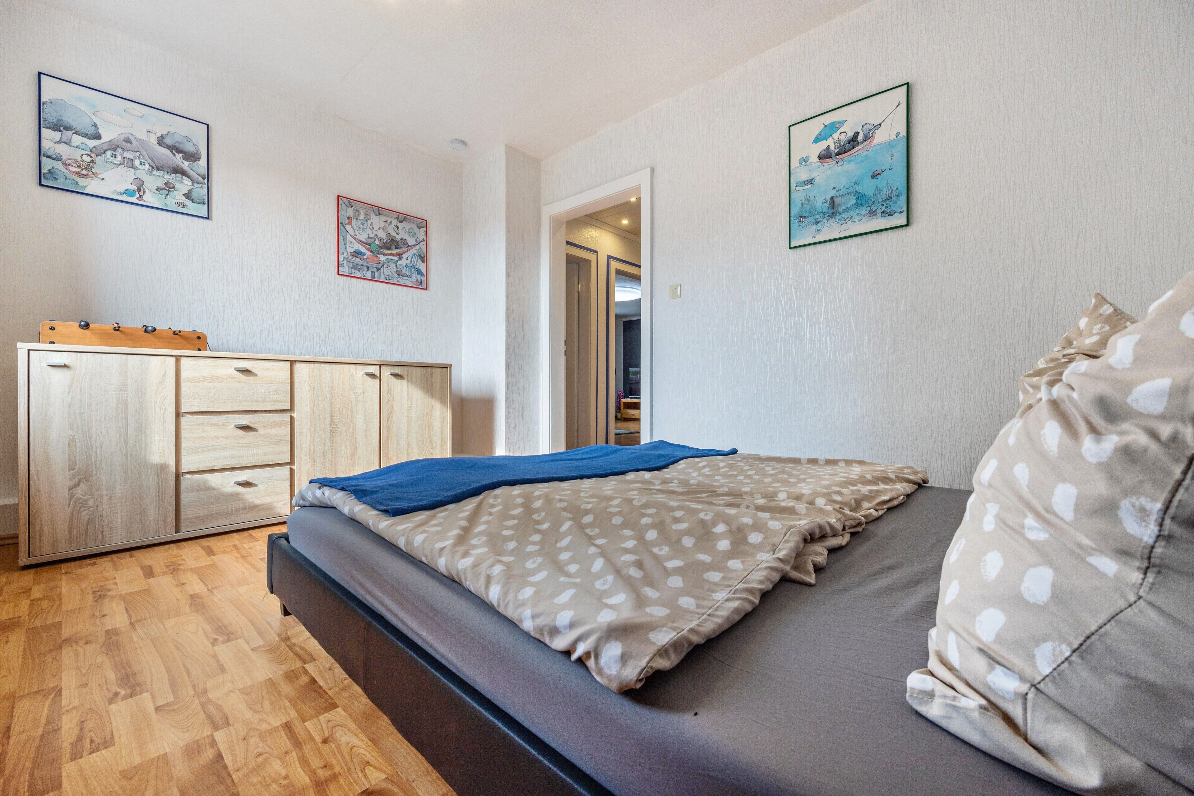 2 bedrooms, free WiFi, bed sheets