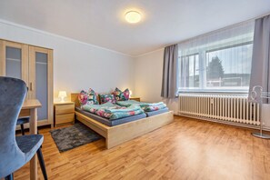 2 slaapkamers, gratis wifi, beddengoed