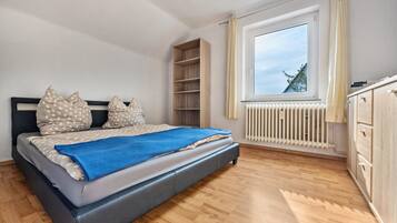 2 Schlafzimmer, kostenloses WLAN, Bettwäsche