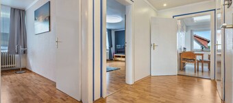 Appartement de vacances au Weserbergland – Vue panoramique sur l’Ith, balcon & paradis de randonnée