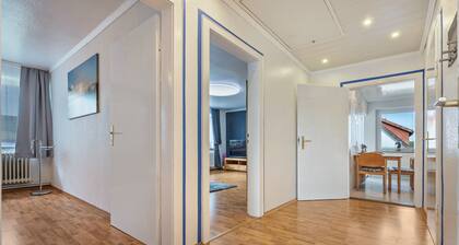 Ferienwohnung im Weserbergland – Ith-Panorama, Balkon & Wanderparadies