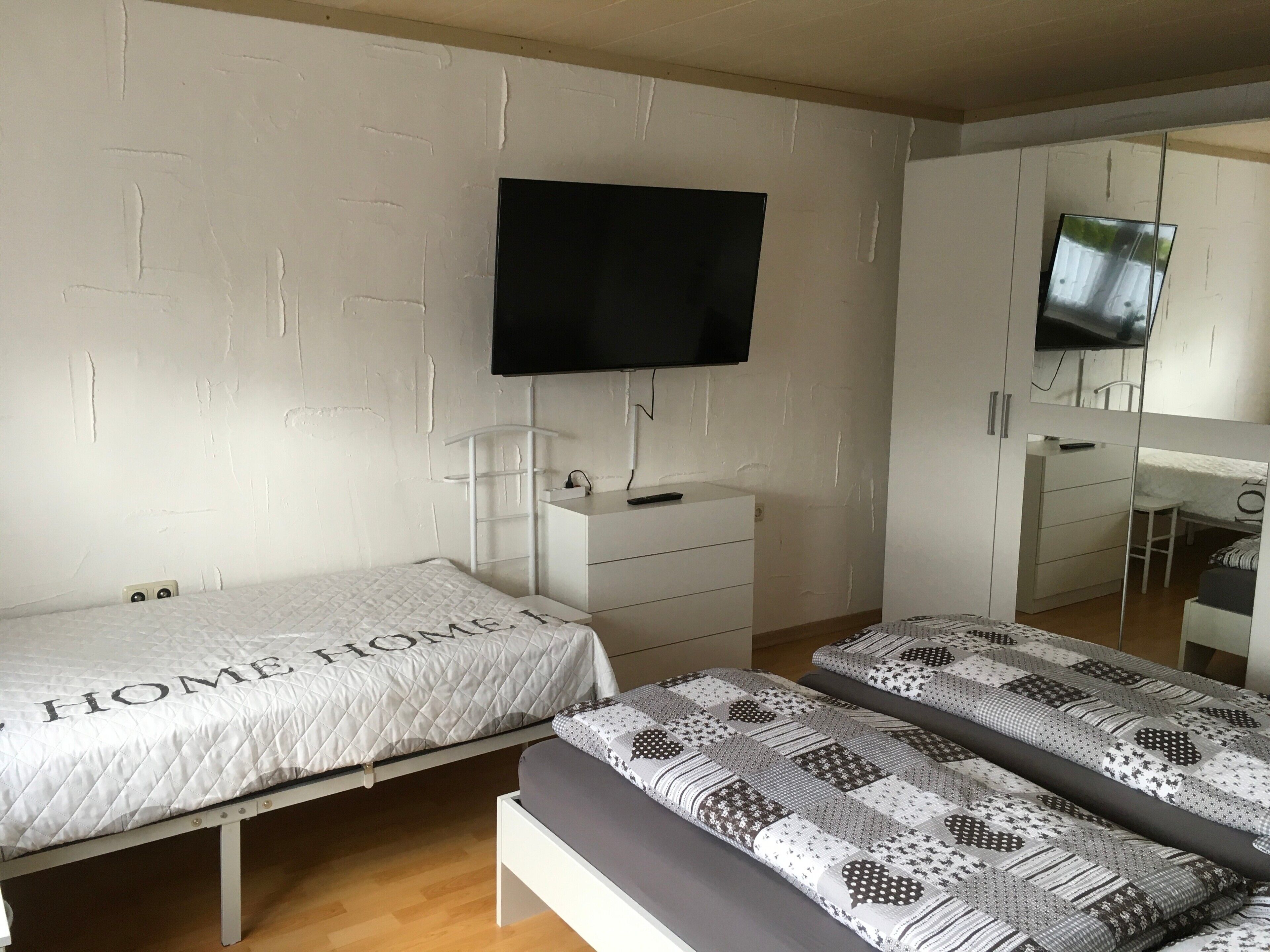 2 bedrooms, free WiFi, bed sheets