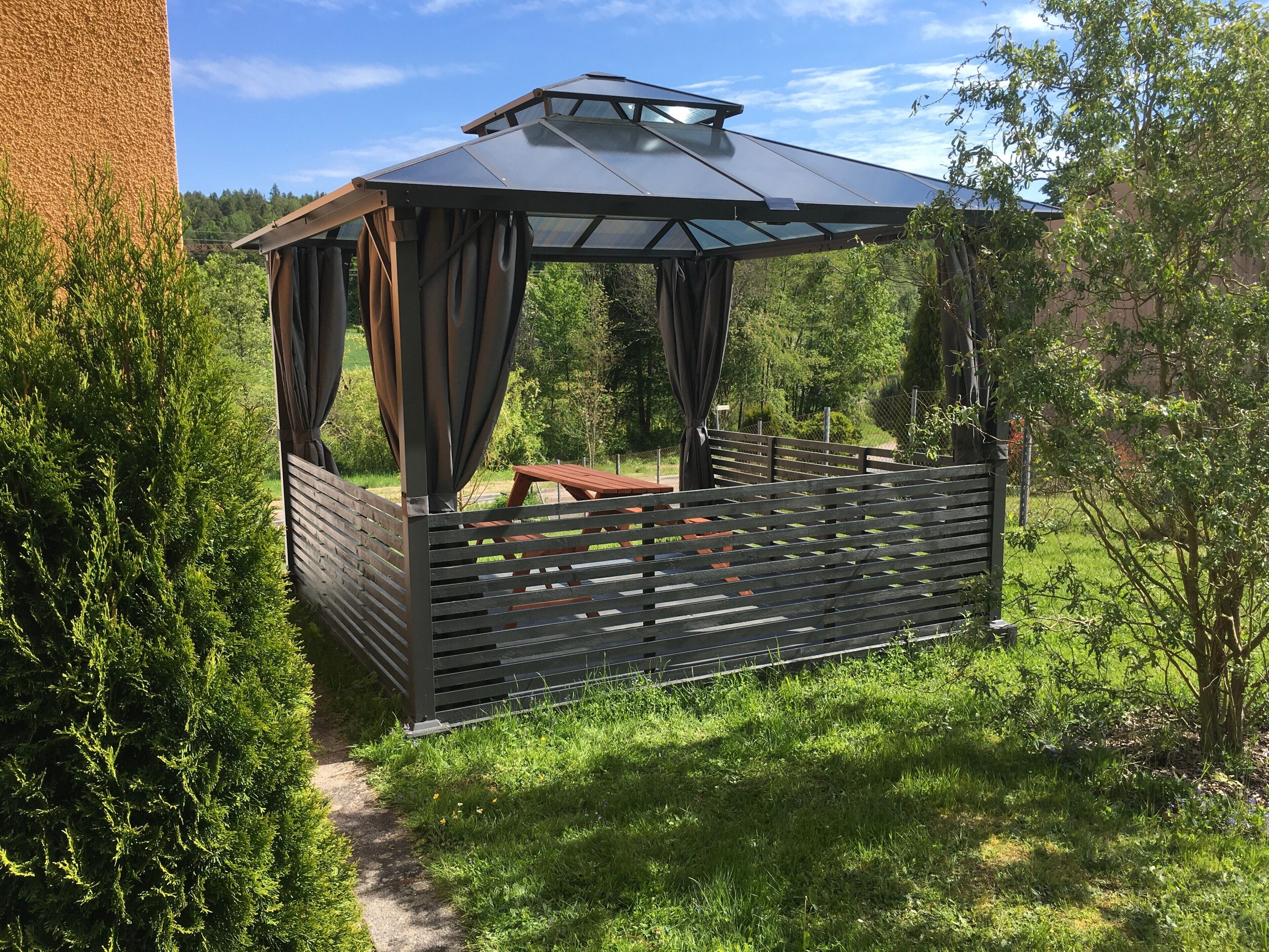 Restauration en plein air