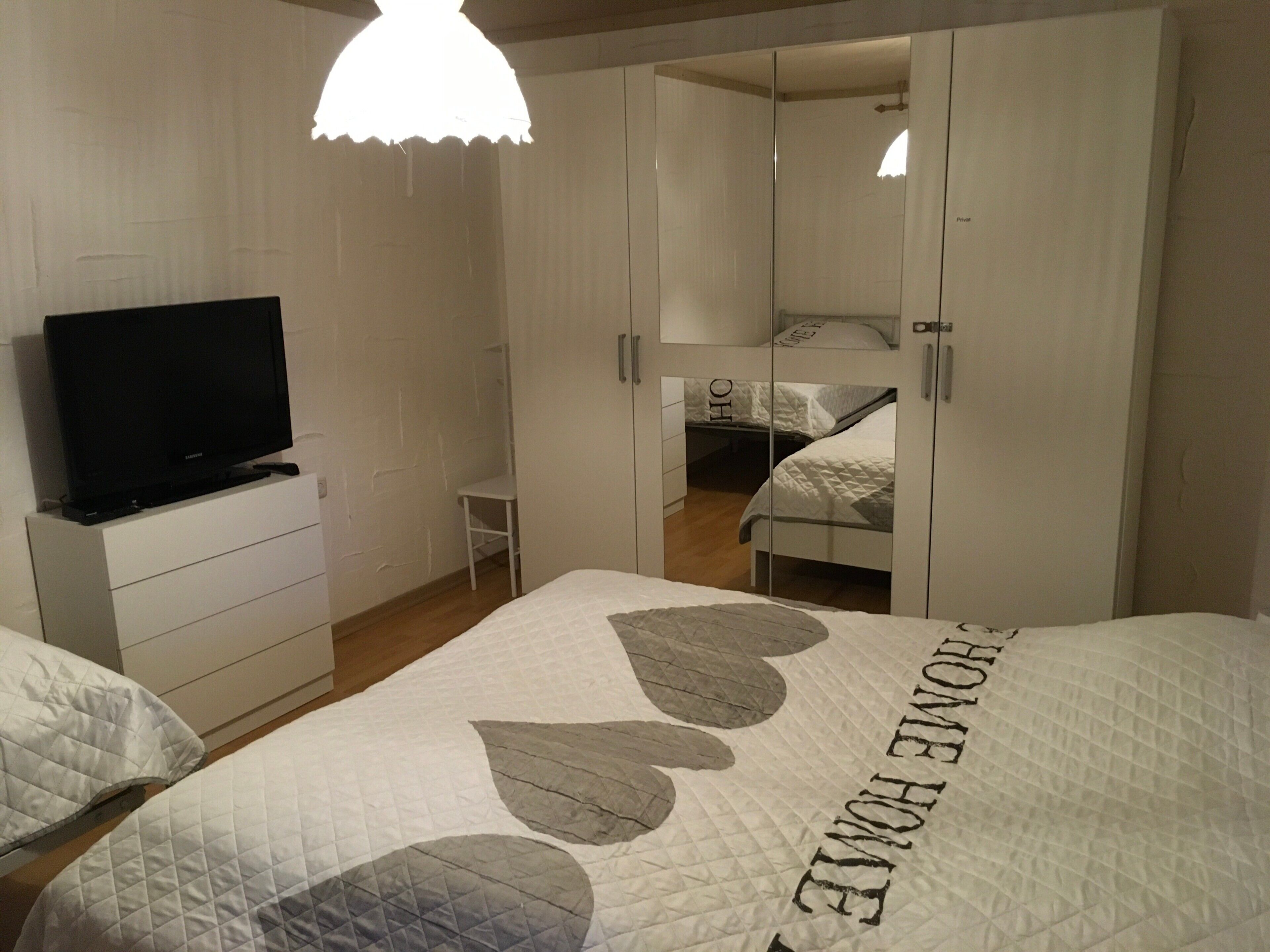 2 chambres, Wi-Fi gratuit, draps fournis