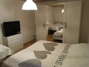 2 habitaciones, wifi gratis y ropa de cama 