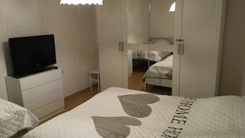 2 slaapkamers, gratis wifi, beddengoed